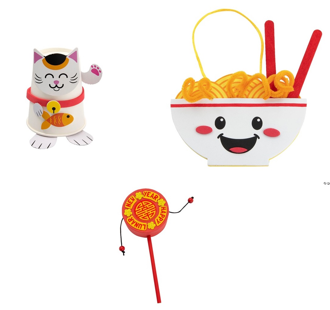 cat, noodles and a drum