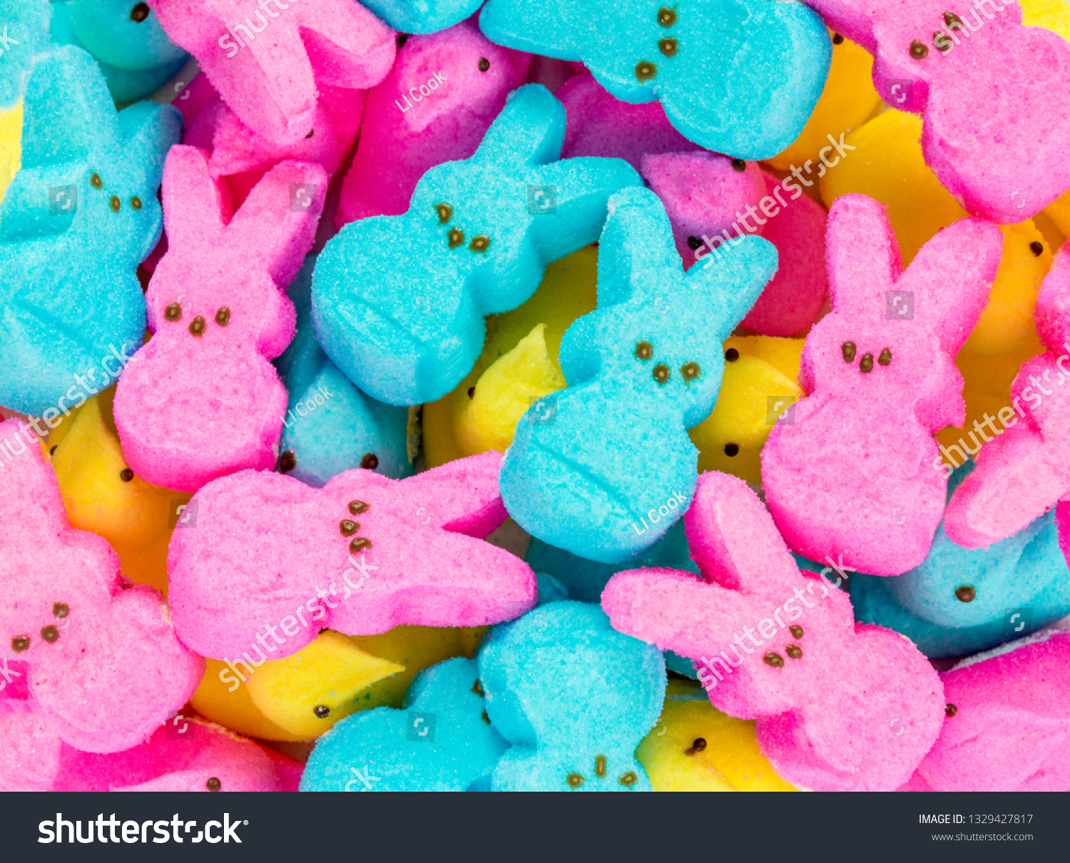 marshmallow bunnies