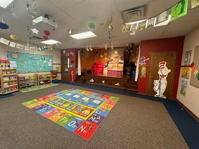 Photo of Storytime Room at Washington Park Library