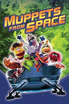 Movie cover for Muppets from Space