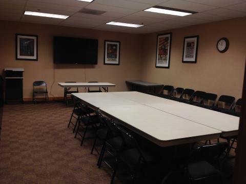 Interior shot of the East Hills Conference Room