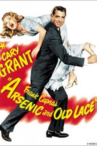 Arsenic and Old Lace Movie Poster