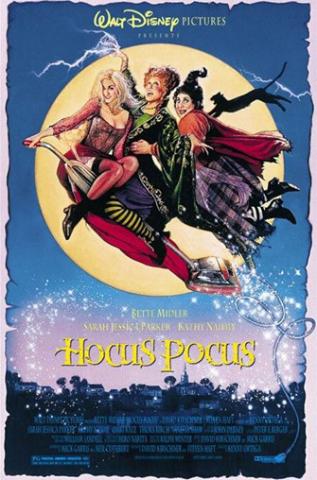 Hocus Pocus Movie Poster