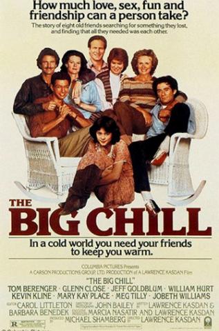 The Big Chill Movie Poster