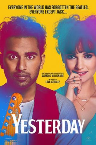 "Yesterday" Movie Poster