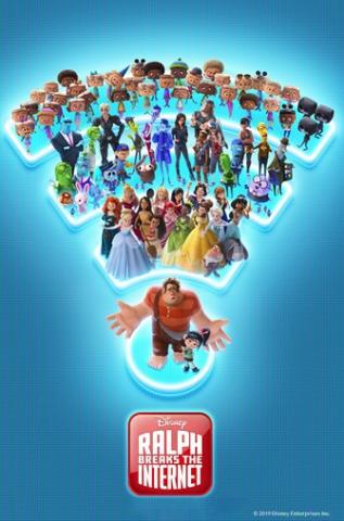 Ralph Breaks the Internet movie poster