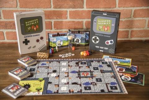 board game Dungeon Royale