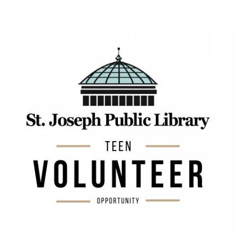 SJPL Teen Volunteer Opportunity Image