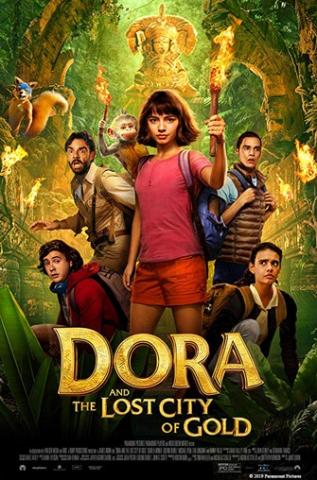 Dora and the Lost City of Gold movie poster