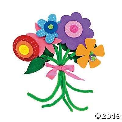 picture of a flower craft 