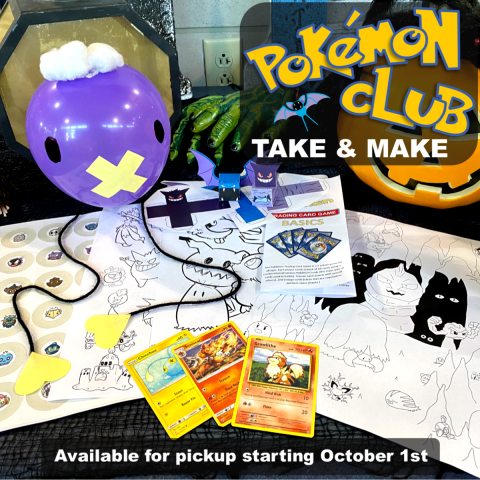 Pokemon Club Take Make St Joseph Public Library