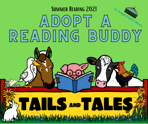 Summer Reading: Adopt A Reading Buddy | St. Joseph Public Library