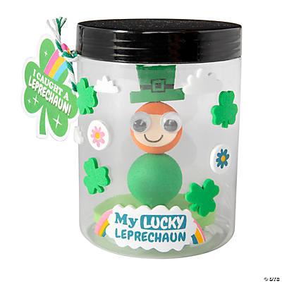 leprechaun in a jar