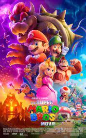 Super Mario Bros. Movie poster