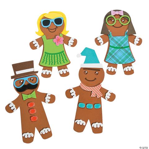 gingerbread figurines