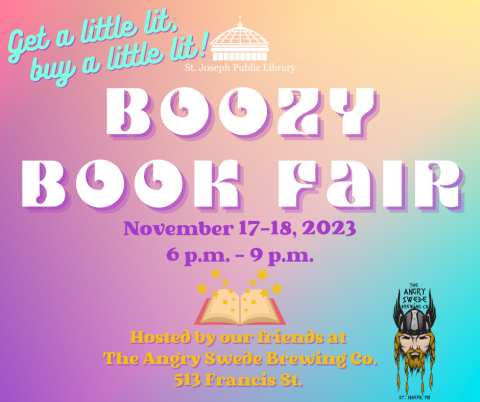 Boozy Book Fair