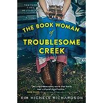 Book Woman of Troublesome Creek