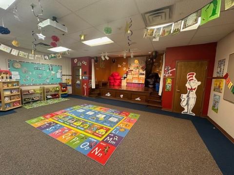 Children's Storytime Room