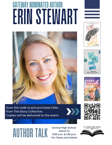 Erin Stewart Author Visit information