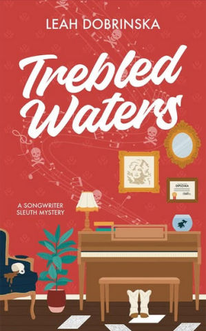 living room featuring a piano, spilled cup of coffee and portrait of Dolly Parton