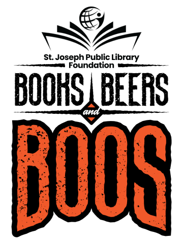 Books Beers and Boos Logo