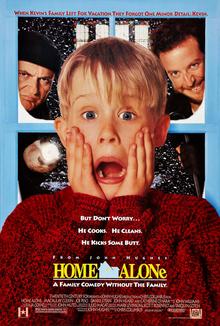 Home Alone movie Poster