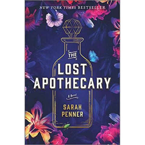 Lost Apothecary book cover