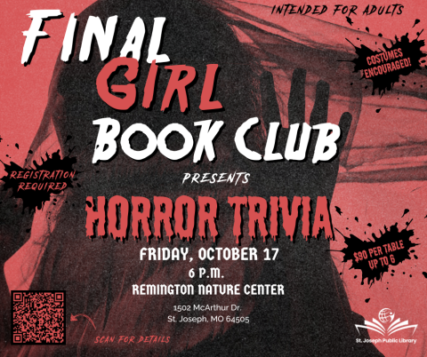 Final Girl Book Club Presents Horror Trivia
