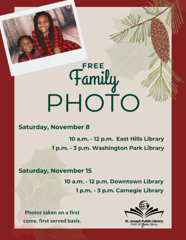 Free Family Photo flyer