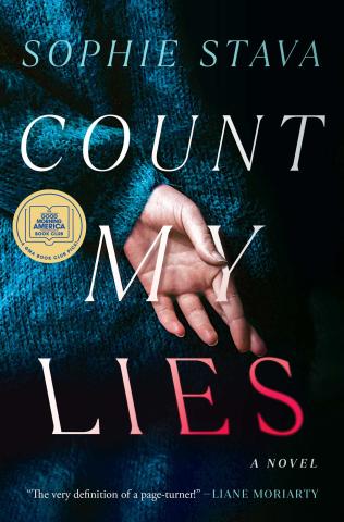 book cover for Count My Lies by Sophie Stava