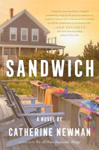 book cover for Sandwich by Catherine Newman