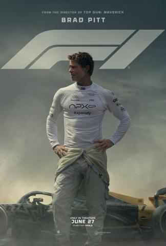 F1 movie cover