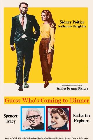 Guess Who's Coming to Dinner movie cover photo