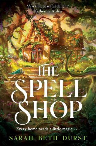 The Spellshop cover