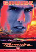 Days of Thunder Movie cover