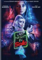 Last Night in Soho Movie Cover