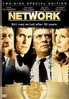 1976 Movie "Network" cover
