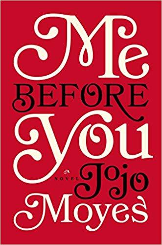 Book cover for Me Before You