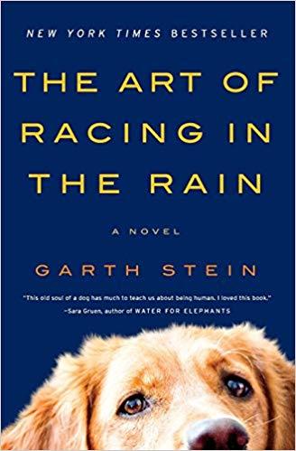 Book cover for The Art of Racing in the Rain