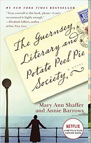 Book cover for The Guernsey Literary and Potato Peel Pie Society