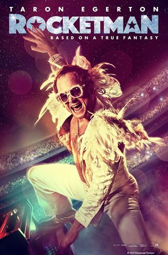 "Rocketman" Movie Poster