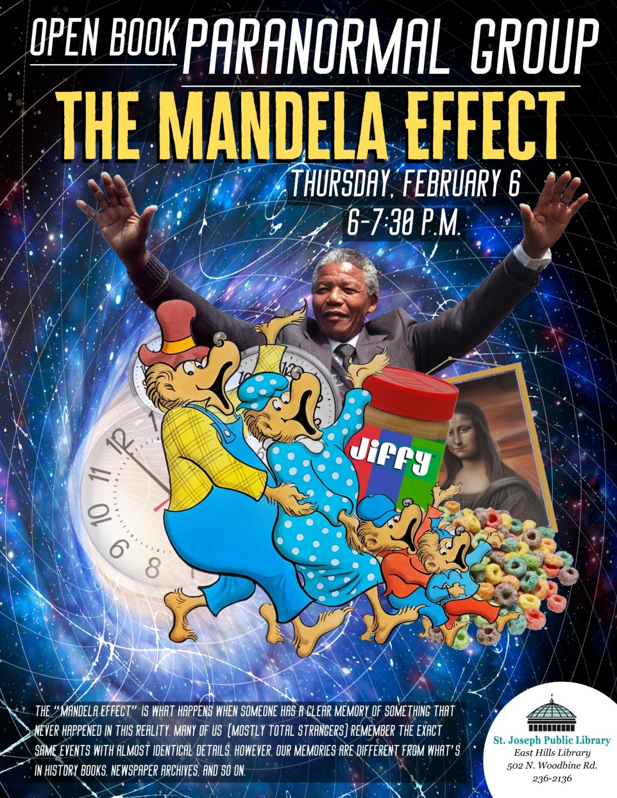 The Mandela Effect