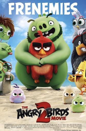 The Angry Birds Movie 2 poster