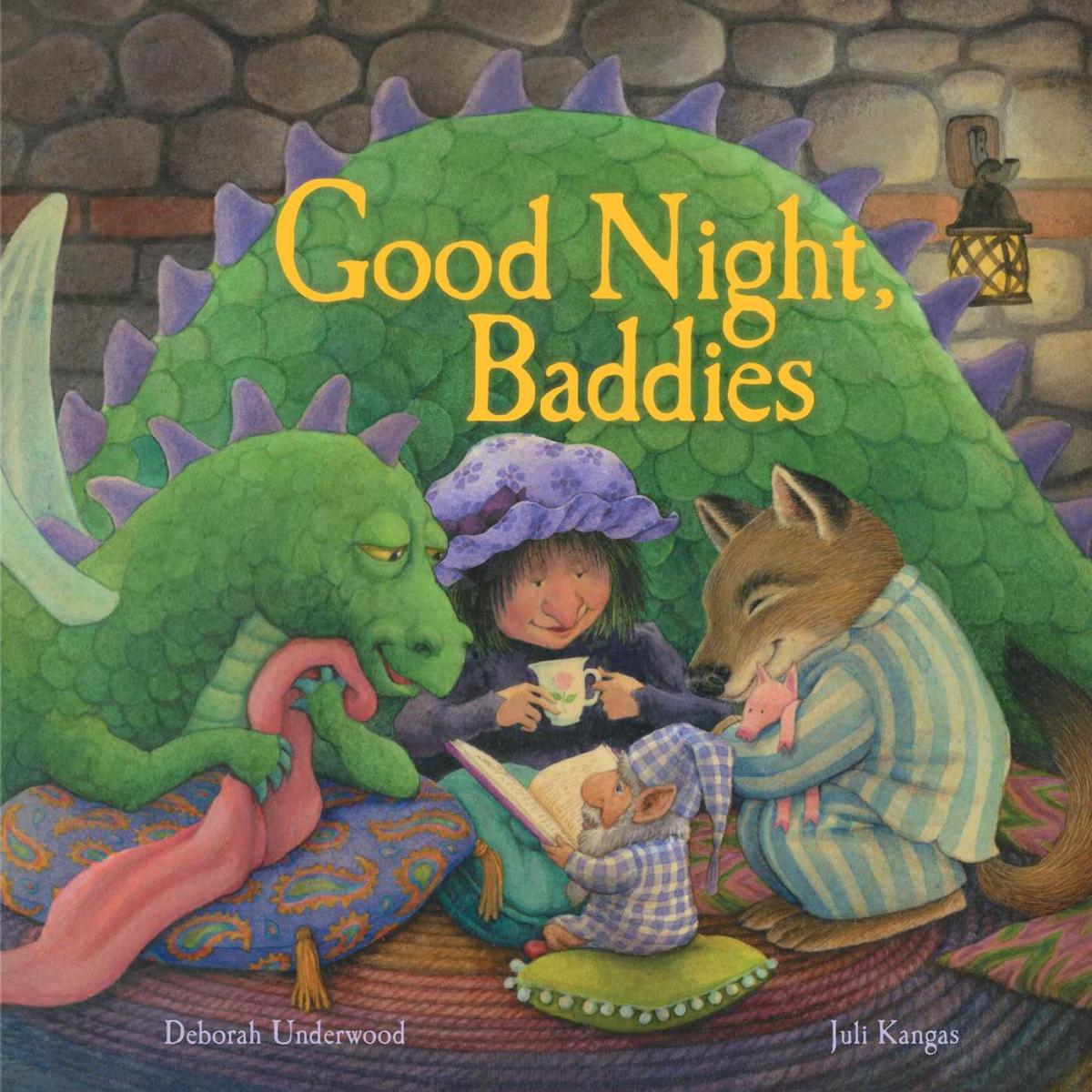 Good Night Baddies book cover