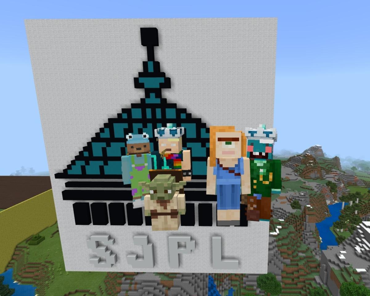 SJPL Minecraft players