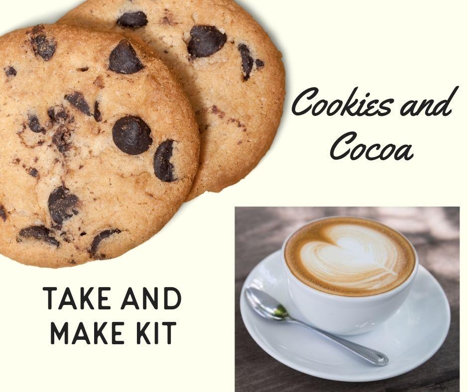 cookies and hot chocolate