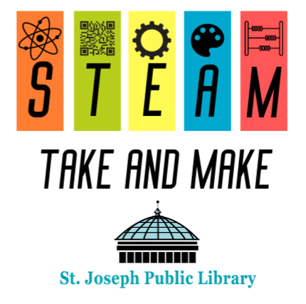 STEAM take and make logo