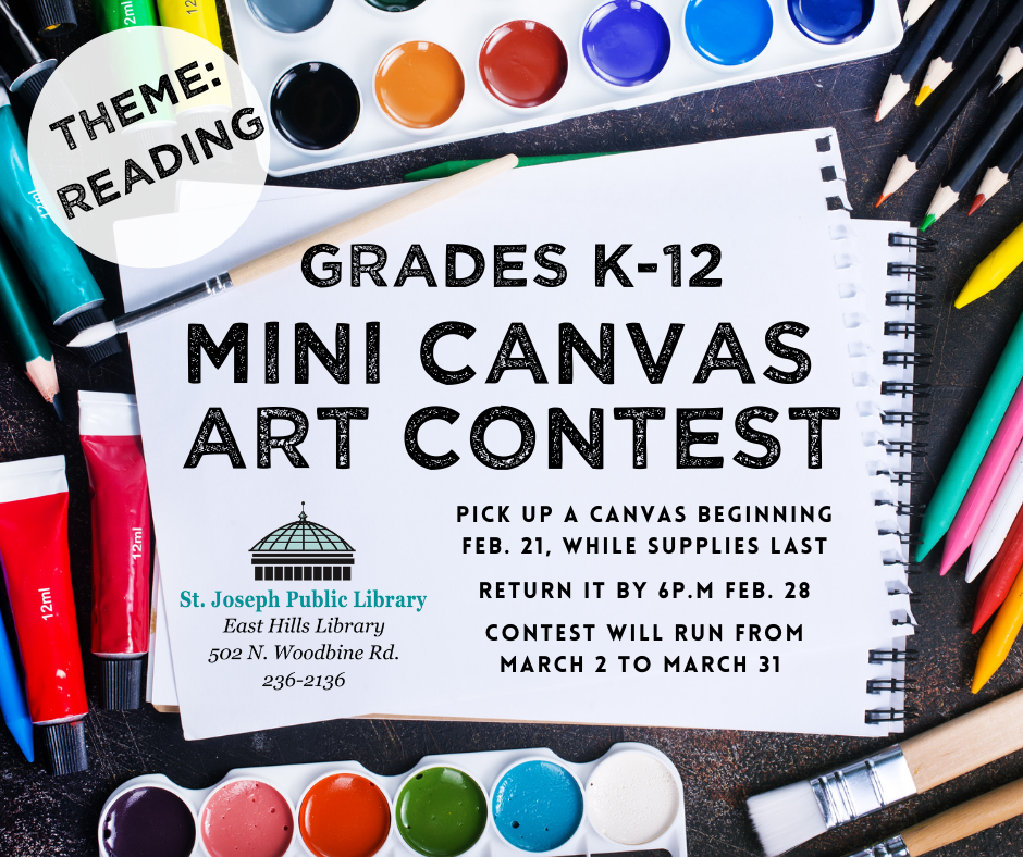 Mini Canvas Art Contest