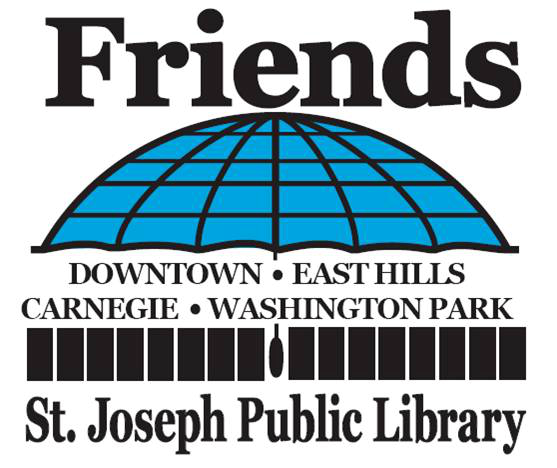Friends of the St. Joseph Public Library logo