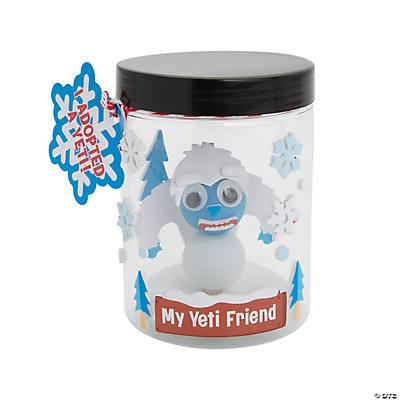 yeti in a jar